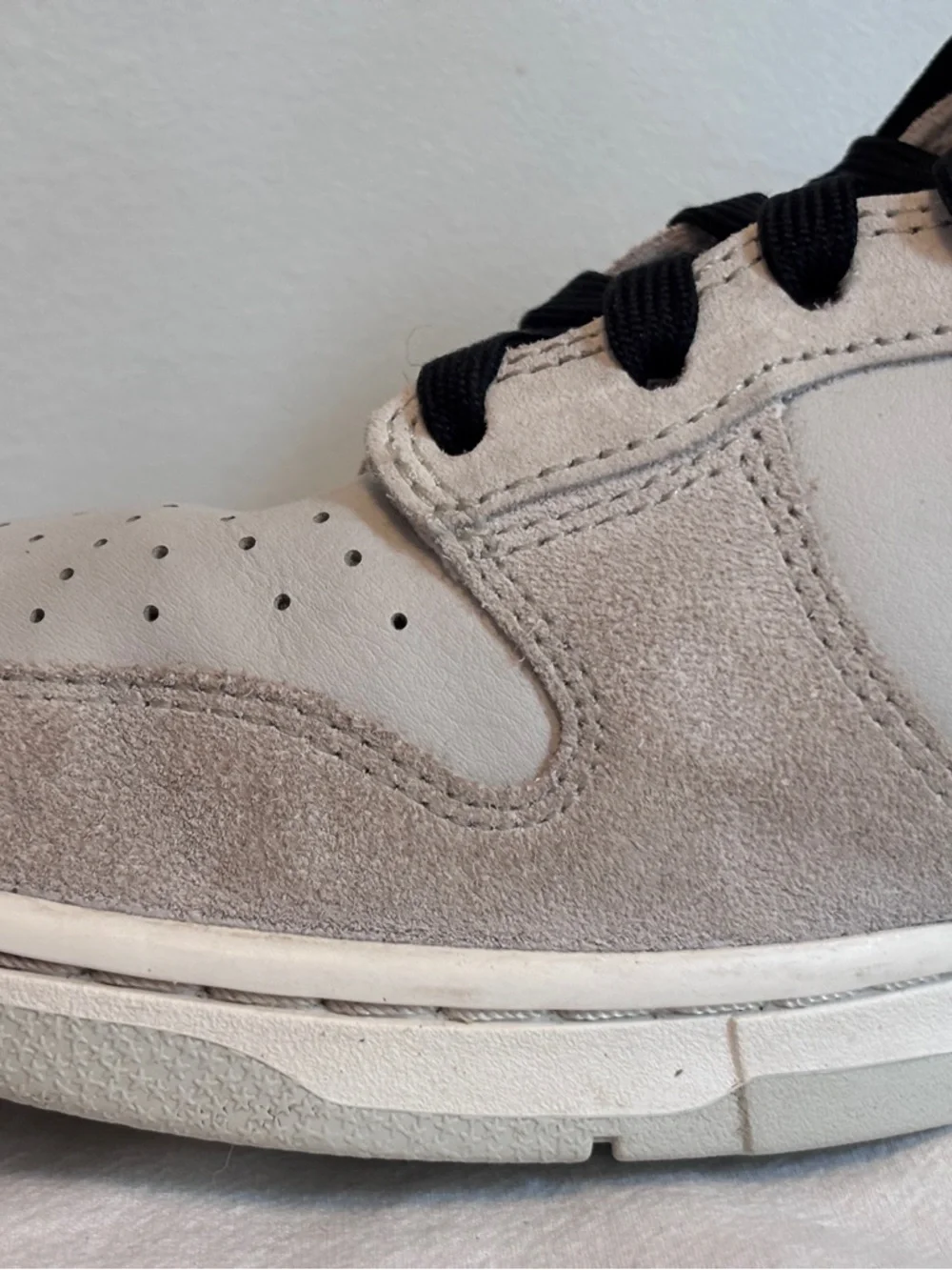 Nike Dunk High SE First Use - Light Bone Green Noise 2021 Size 9.5 M